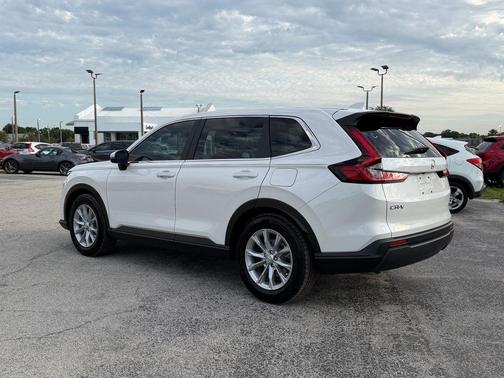 Gray Metallic 2025 Honda CR-V EX