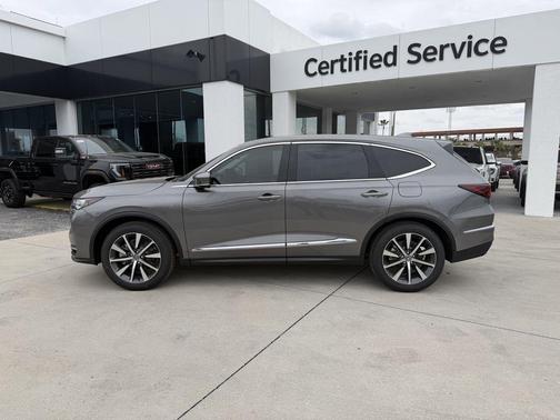 Liquid Carbon Metallic 2026 Acura MDX Technology Package