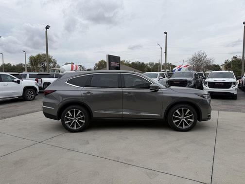 Liquid Carbon Metallic 2026 Acura MDX Technology Package