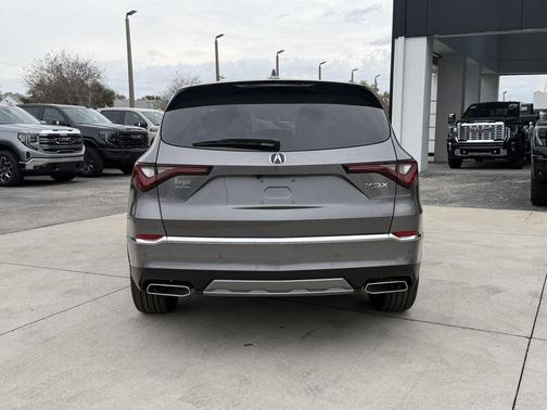 Liquid Carbon Metallic 2026 Acura MDX Technology Package