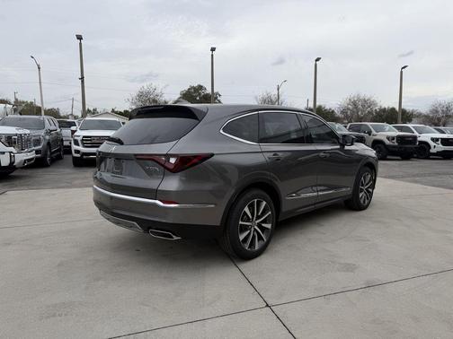 Liquid Carbon Metallic 2026 Acura MDX Technology Package