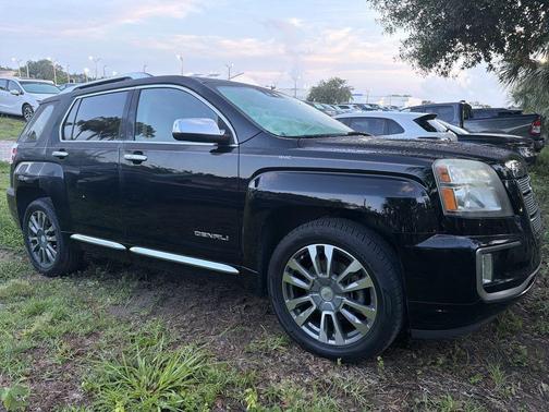 Ebony Twilight Metallic 2016 GMC Terrain Denali
