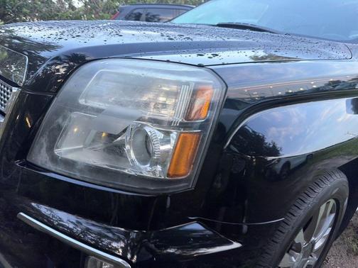 Ebony Twilight Metallic 2016 GMC Terrain Denali