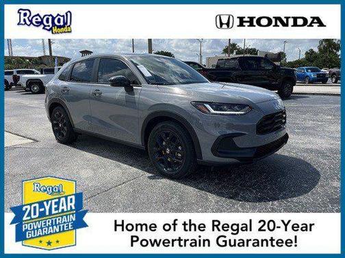 2025 Honda HR-V Sport