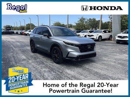 2026 Honda CR-V Hybrid Sport-L