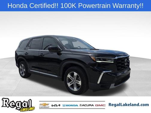2025 Honda Pilot EX-L