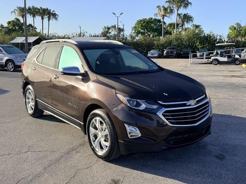 Chocolate Metallic 2020 Chevrolet Equinox Premier w/1LZ