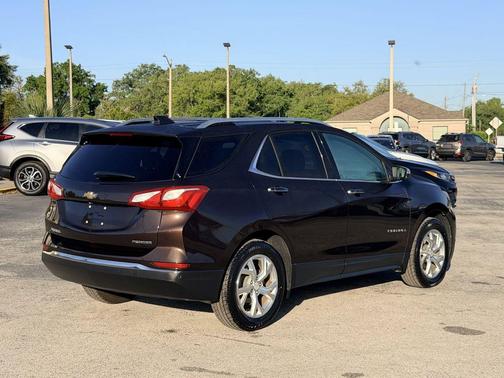 Chocolate Metallic 2020 Chevrolet Equinox Premier w/1LZ