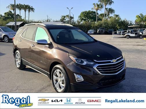 Chocolate Metallic 2020 Chevrolet Equinox Premier w/1LZ