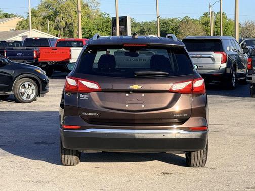 Chocolate Metallic 2020 Chevrolet Equinox Premier w/1LZ