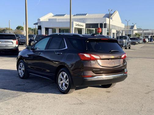 Chocolate Metallic 2020 Chevrolet Equinox Premier w/1LZ