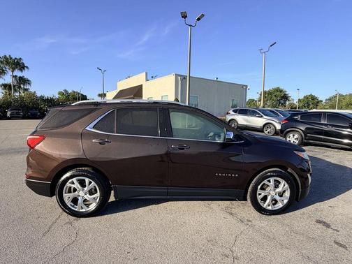 Chocolate Metallic 2020 Chevrolet Equinox Premier w/1LZ