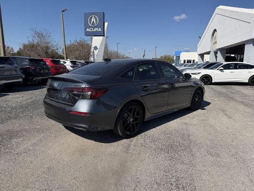 2026 Honda Civic Hybrid Sport