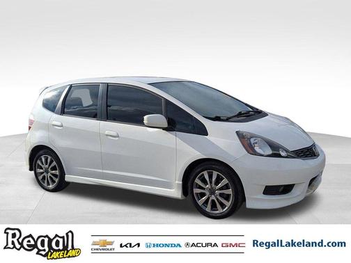 2012 Honda Fit Sport