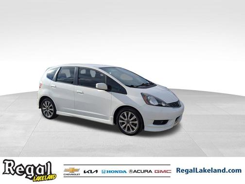 2012 Honda Fit Sport