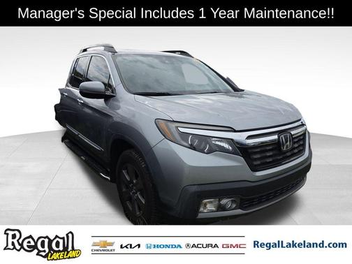 2020 Honda Ridgeline RTL-E