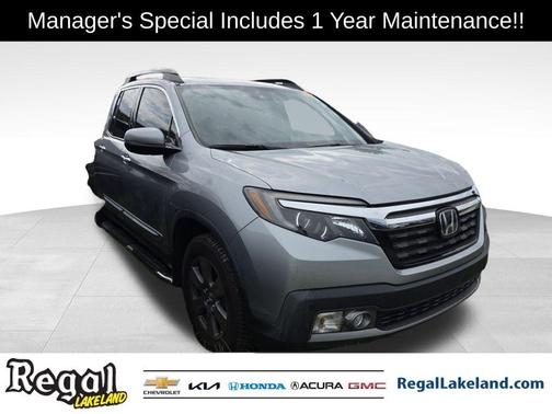 2020 Honda Ridgeline RTL-E