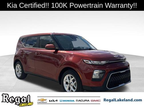 2022 Kia Soul S