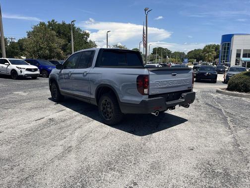 2025 Honda Ridgeline TrailSport+