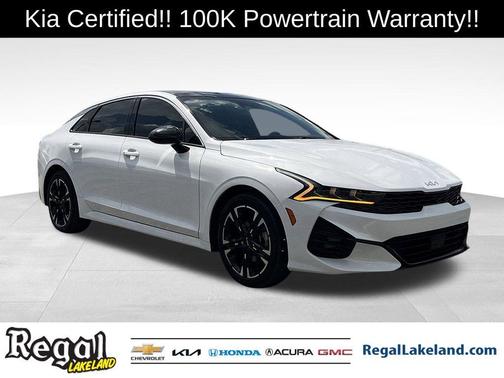 2023 Kia K5 GT-Line