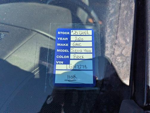 2020 GMC Sierra 1500 AT4