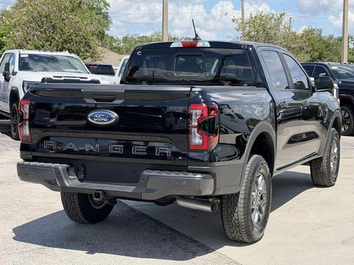 Shadow Black 2025 Ford Ranger XLT