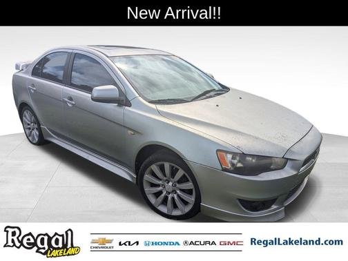 2010 Mitsubishi Lancer GTS