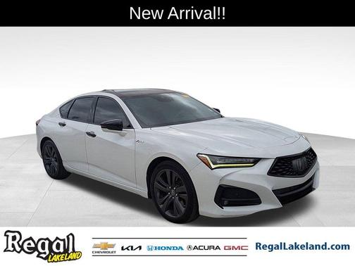 2021 Acura TLX A-Spec