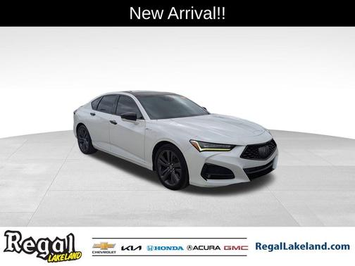 2021 Acura TLX A-Spec