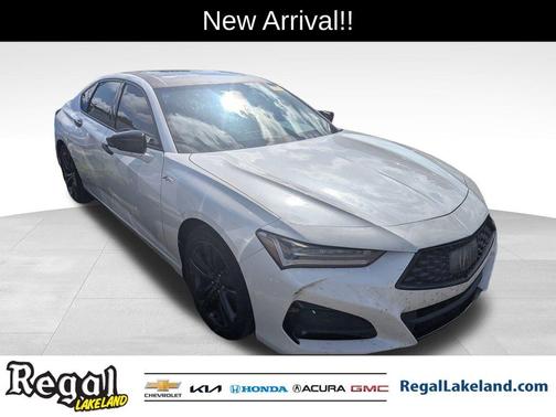 2021 Acura TLX A-Spec
