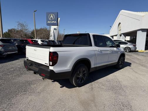 2026 Honda Ridgeline Sport