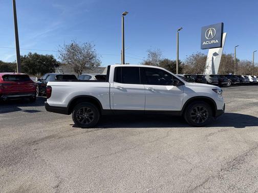 2026 Honda Ridgeline Sport
