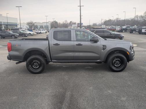Carbonized Gray Metallic 2026 Ford Ranger XL