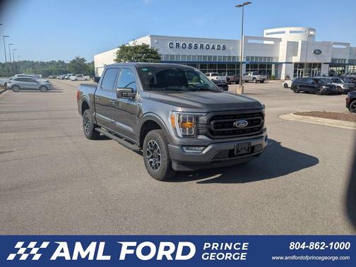 Carbonized Gray Metallic 2023 Ford F-150 XLT