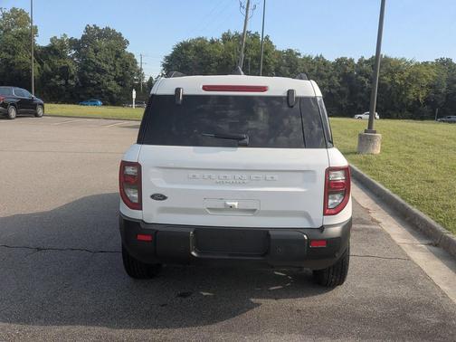 Oxford White 2025 Ford Bronco Sport Big Bend
