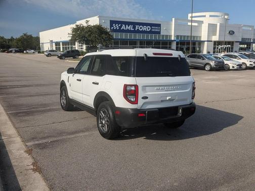 Oxford White 2025 Ford Bronco Sport Big Bend