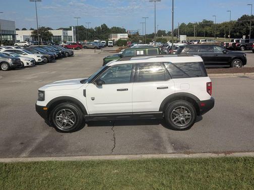Oxford White 2025 Ford Bronco Sport Big Bend