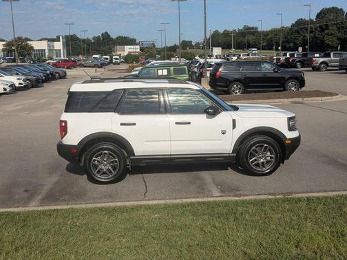 Oxford White 2025 Ford Bronco Sport Big Bend