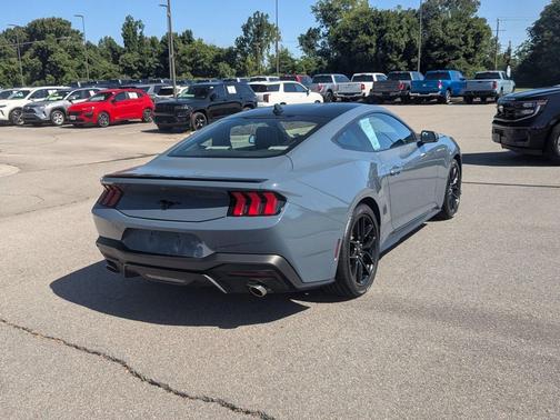 Vapor Blue Metallic 2025 Ford Mustang EcoBoost Premium