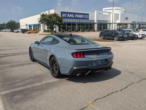 Vapor Blue Metallic 2025 Ford Mustang EcoBoost Premium