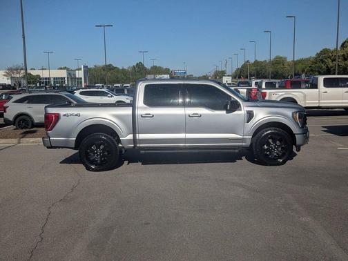 Iconic Silver Metallic 2023 Ford F-150 XLT