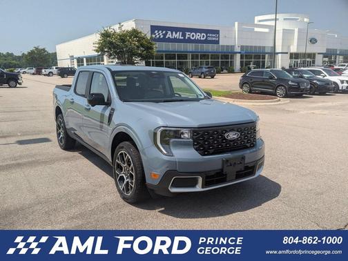 Azure Gray Metallic 2026 Ford Maverick Lariat