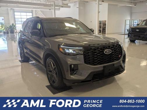 Carbonized Gray Metallic 2026 Ford Explorer ST