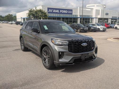 Carbonized Gray Metallic 2026 Ford Explorer ST