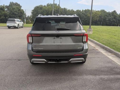 Carbonized Gray Metallic 2026 Ford Explorer Platinum