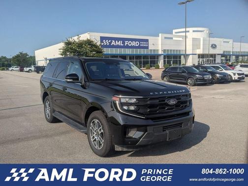 Agate Black Metallic 2025 Ford Expedition Active
