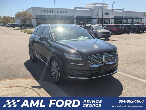 Infinite Black 2021 Lincoln Nautilus Reserve