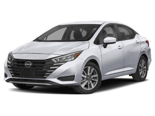 Aspen White Tricoat 2025 Nissan Versa 1.6 SV