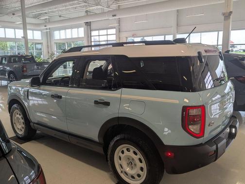 Robins Egg Blue 2026 Ford Bronco Sport Heritage