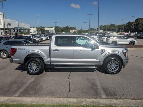 Silver Metallic 2026 Ford F-150 Lariat